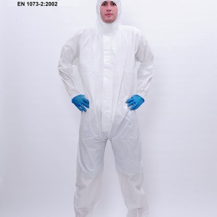 Profi ochranný oblek – overal antiCOVID kategorie III T5/T6 bílý